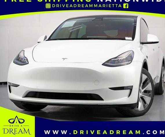 TESLA MODEL Y 2022 7SAYGDEE6NF438947 image TESLA MODEL Y 2022 7SAYGDEE6NF438947 image